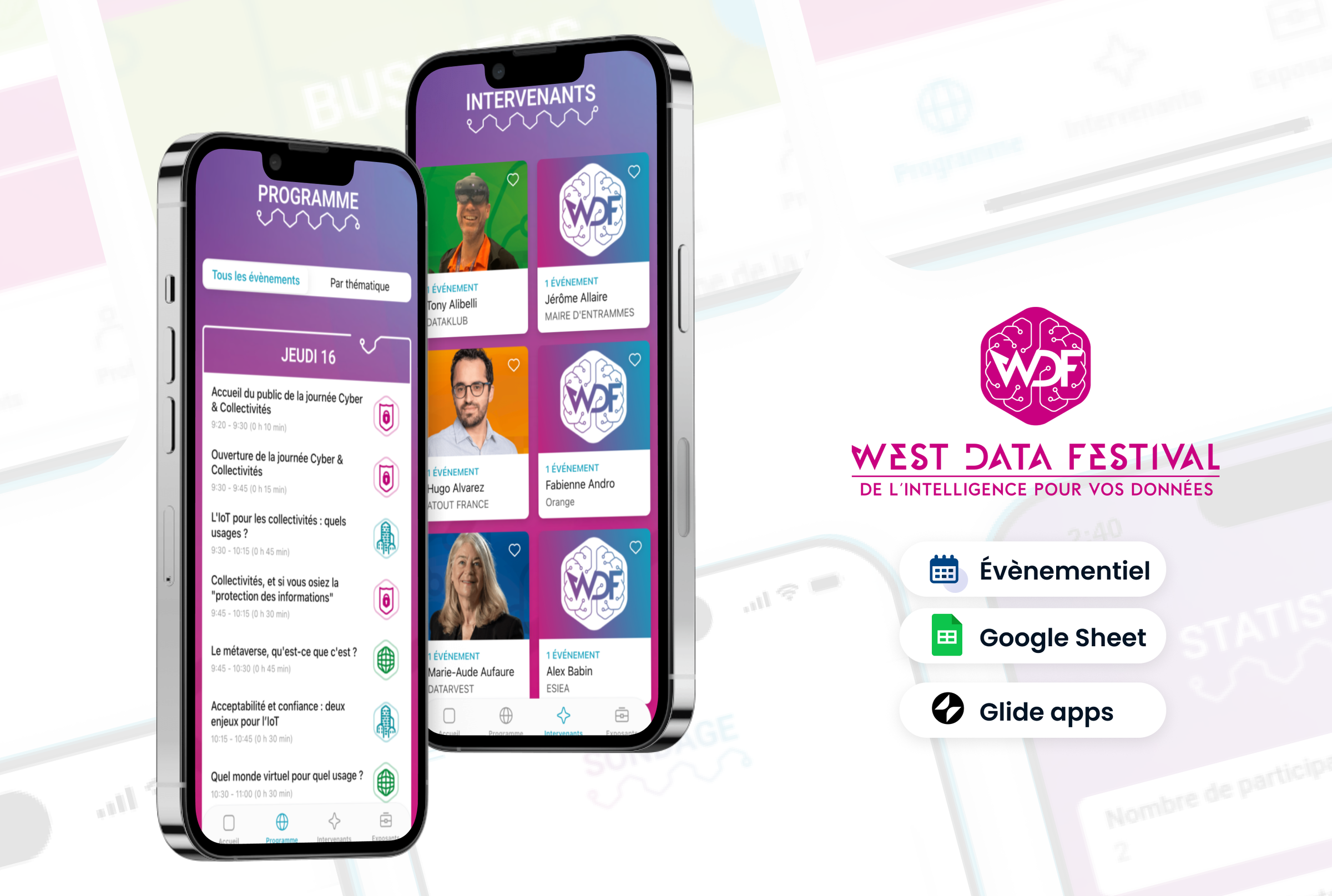 Application évènementielle NoCode - Le cas d'usage du West Data ...