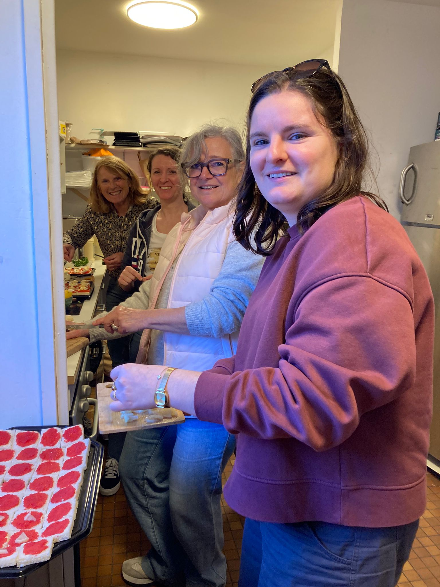 Des bénévoles au top!!