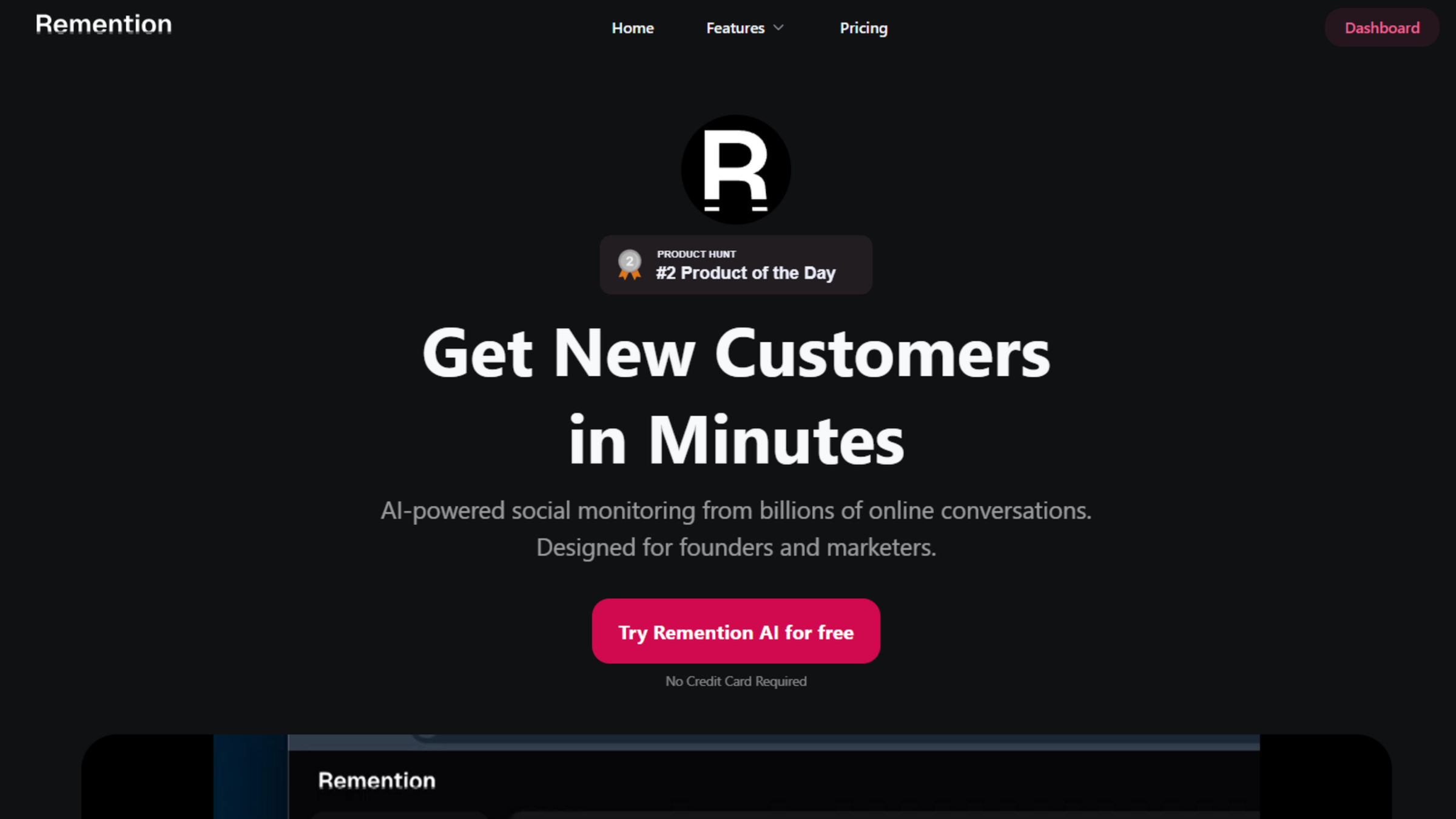 AI-powered social monitoring from billions of online conversations.
