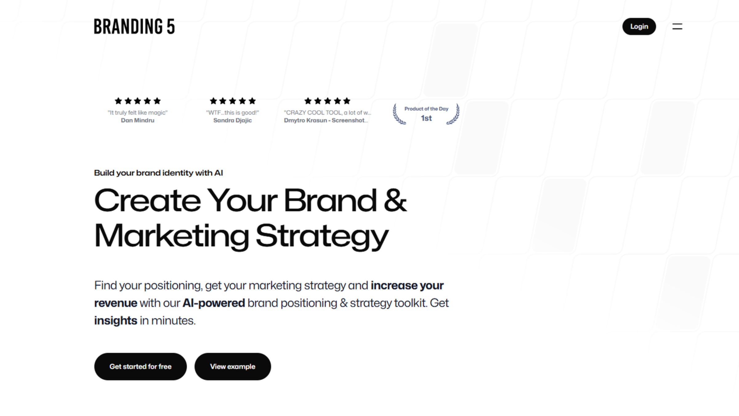 Create Your Brand & Marketing Strategy