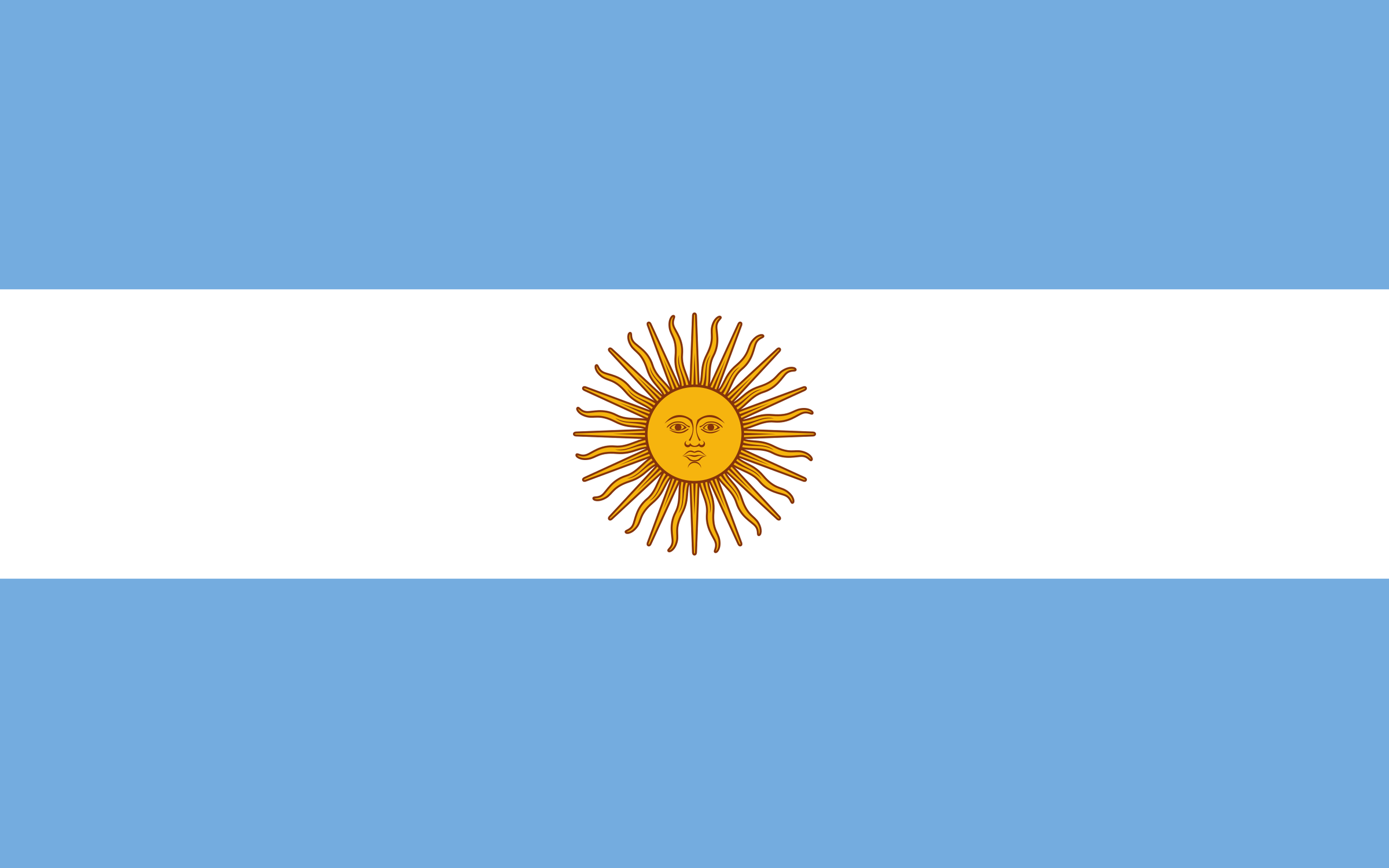 Flag of Argentina
