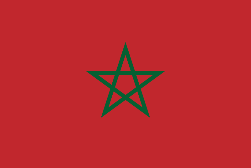 Flag of Morocco