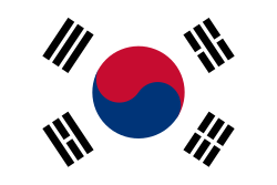Flag of South Korea