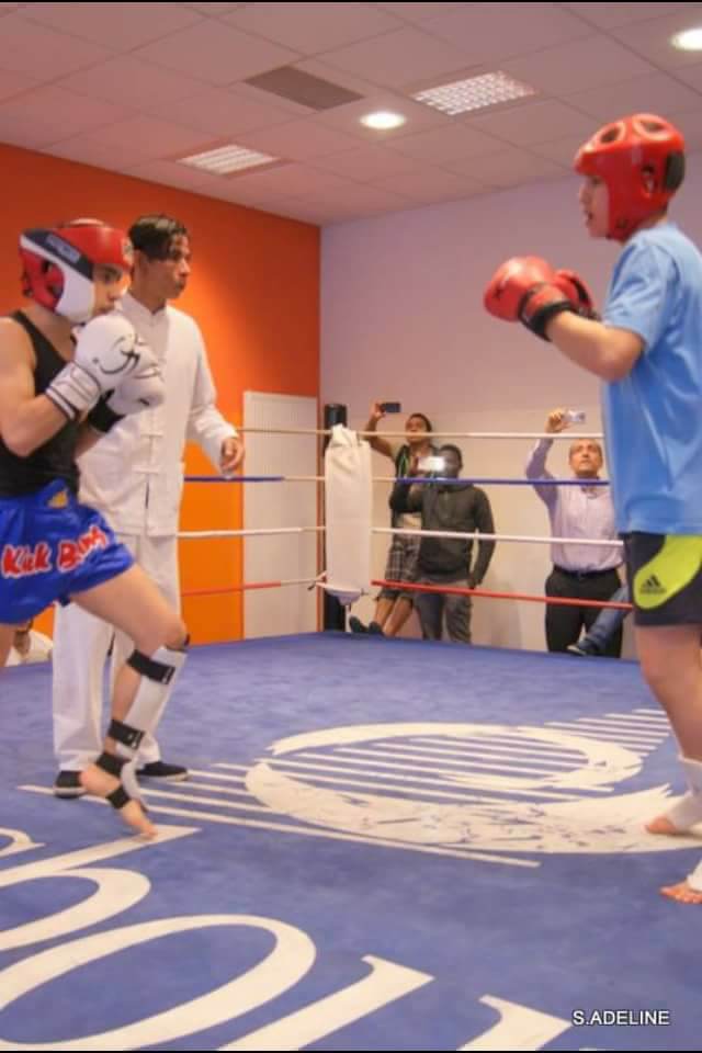 Sparring