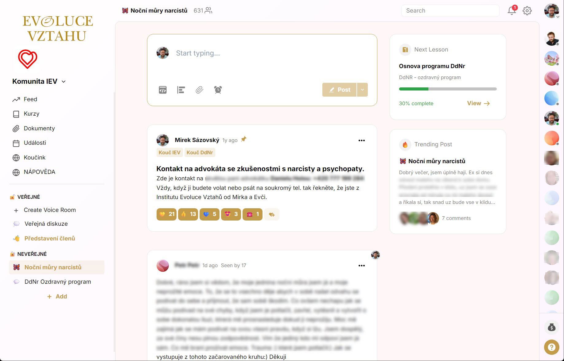 Komunita Evoluce vztahu