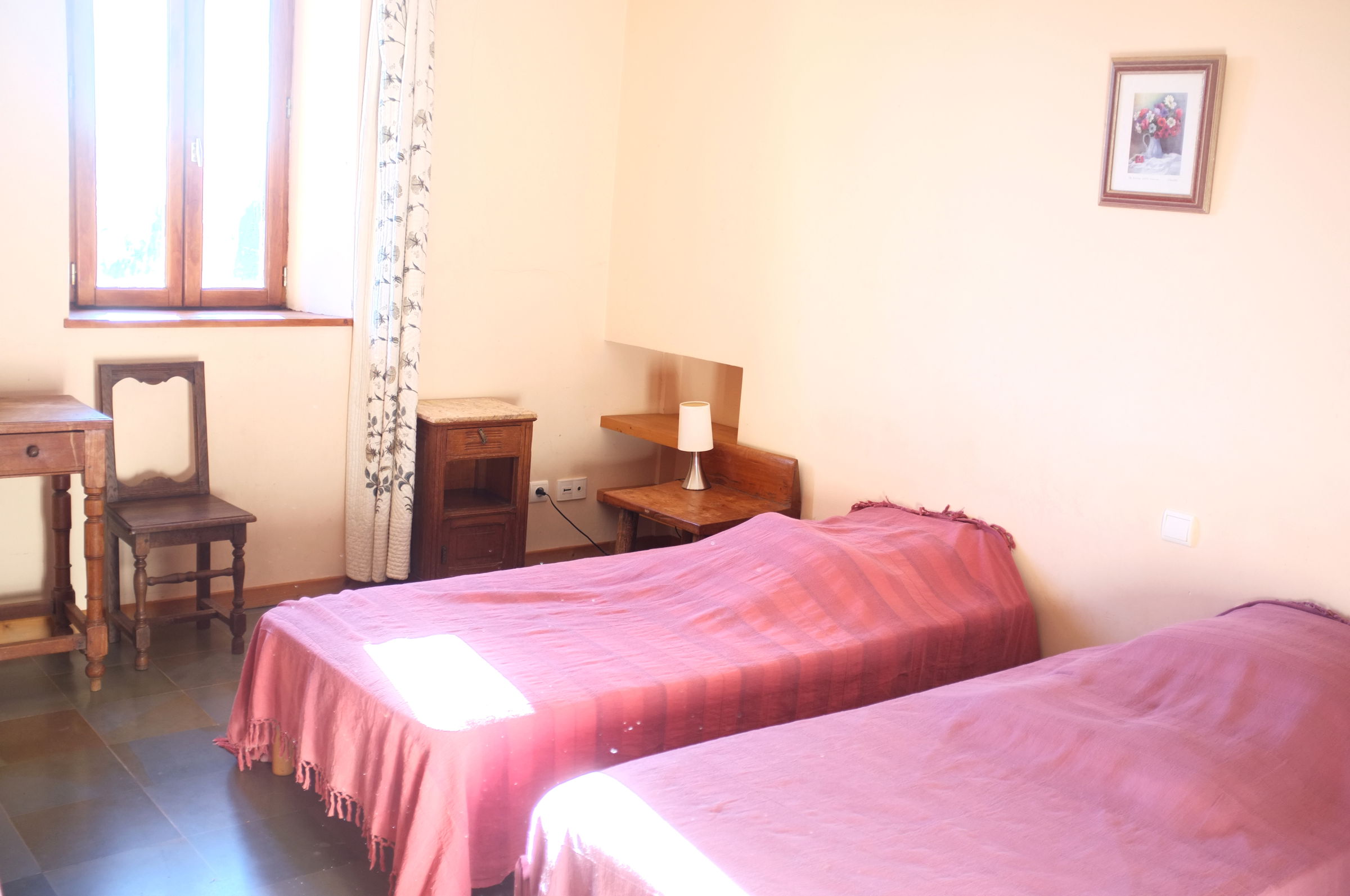 Houat, chambre du 1er étage