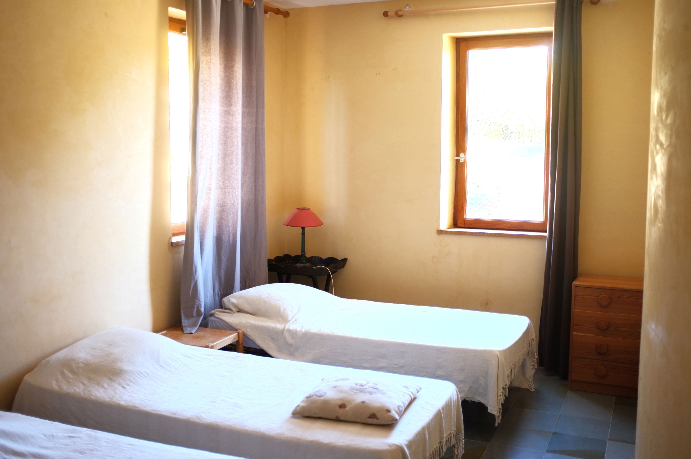 Malte, une chambre du 1ertage