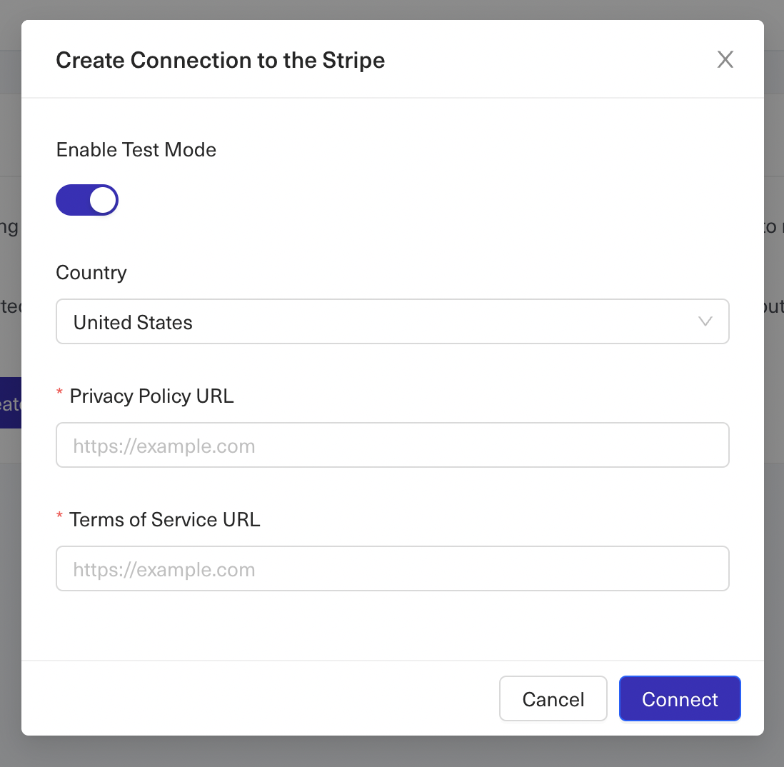 Stripe Connect