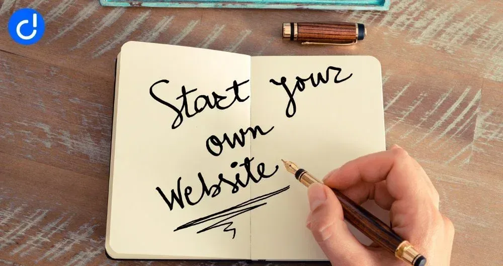 create a personal website