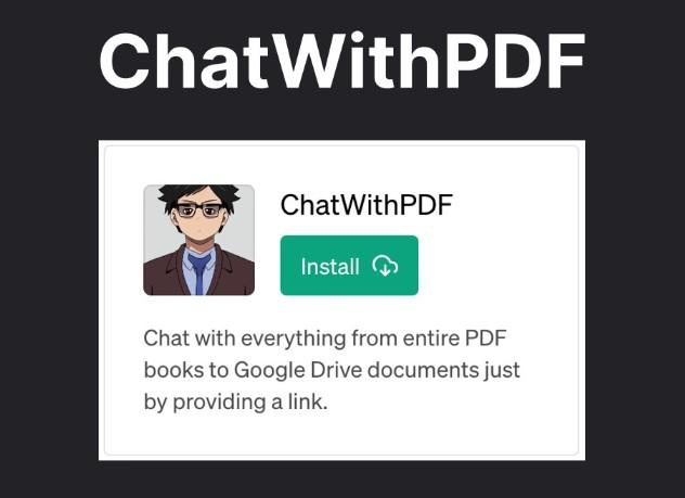 ChatWithPDF