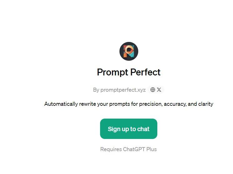 Prompt Perfect