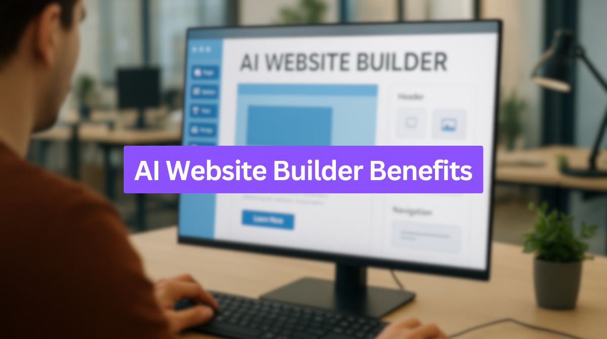 AI Website Builder Benefits: Advantages That You Need to Know