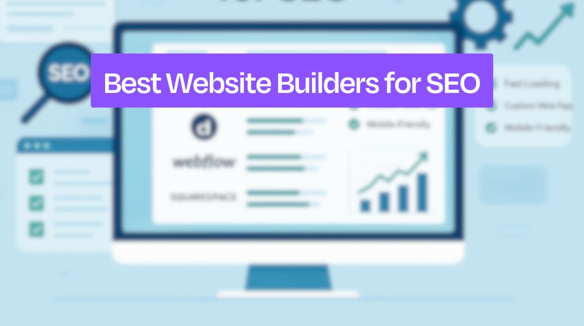 7 Best Website Builders for SEO