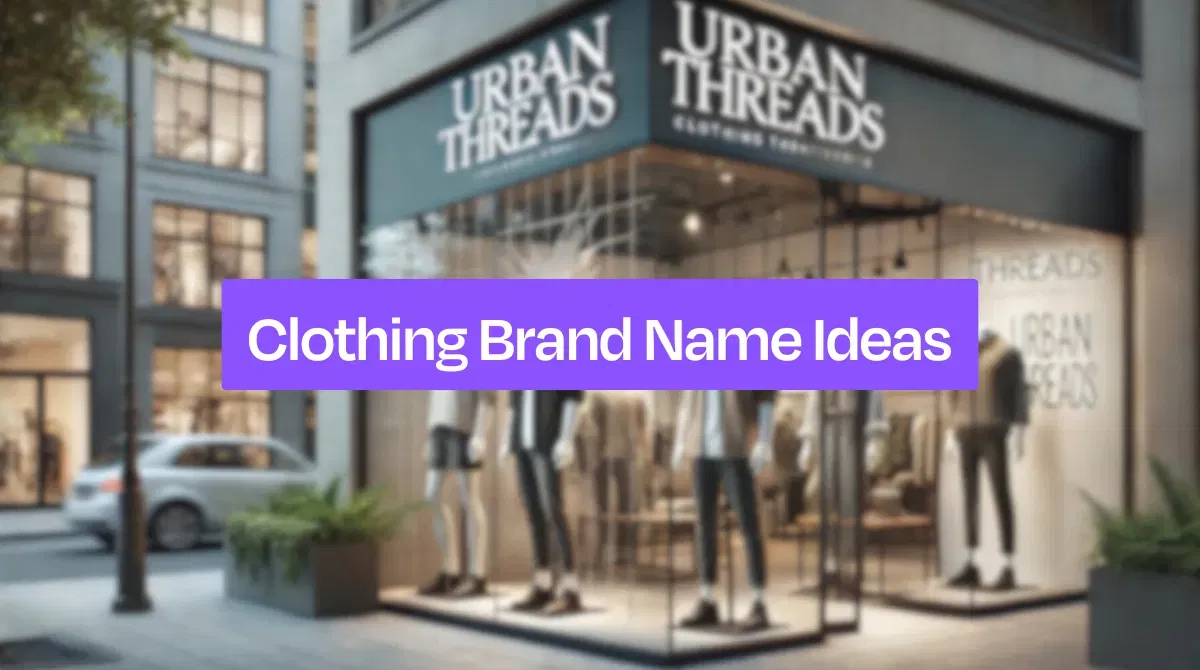 250+ Clothing Brand Name Ideas for Inspiration