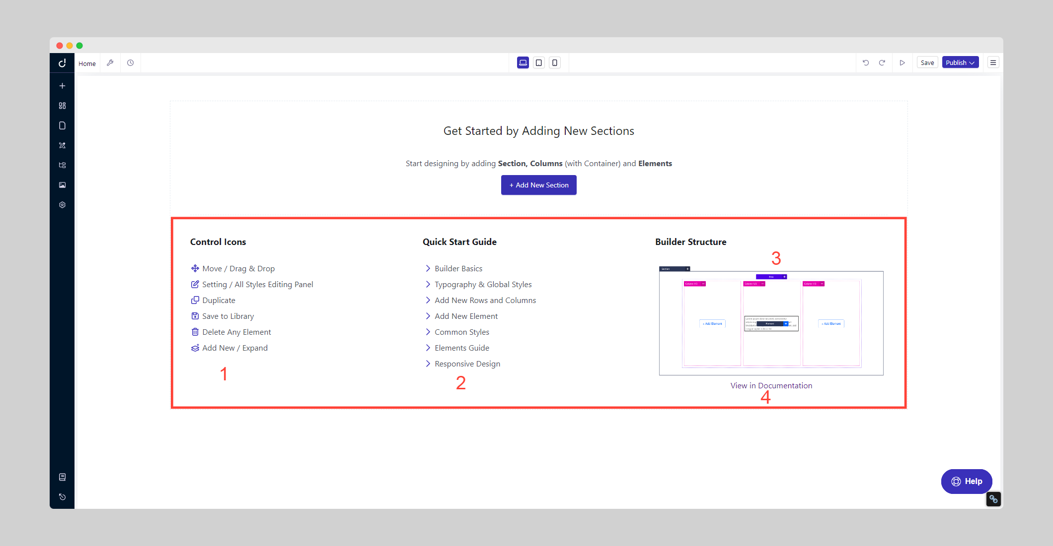 Learn the Builder Basics