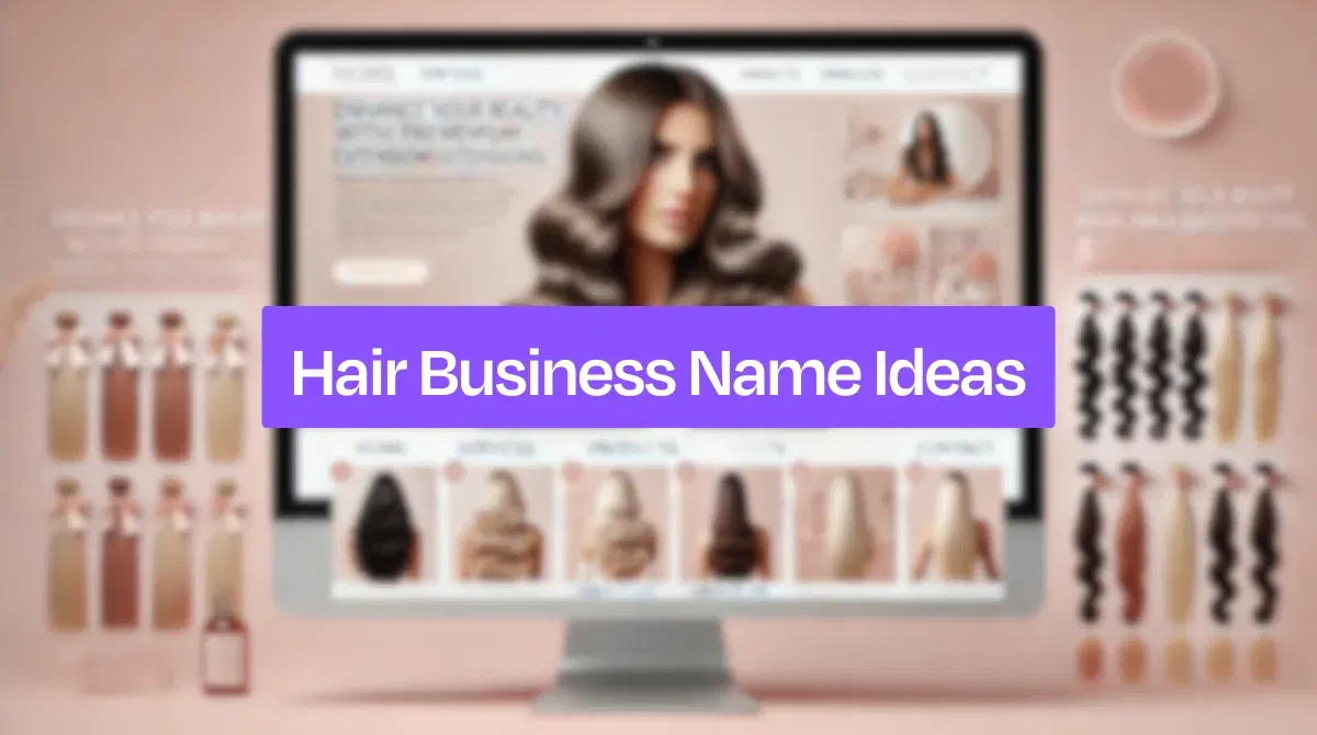 150+ Hair Business Name Ideas (+ Tips to Grow Your Business)