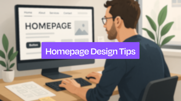10+ Homepage Design Tips to Keep Visitors Hooked