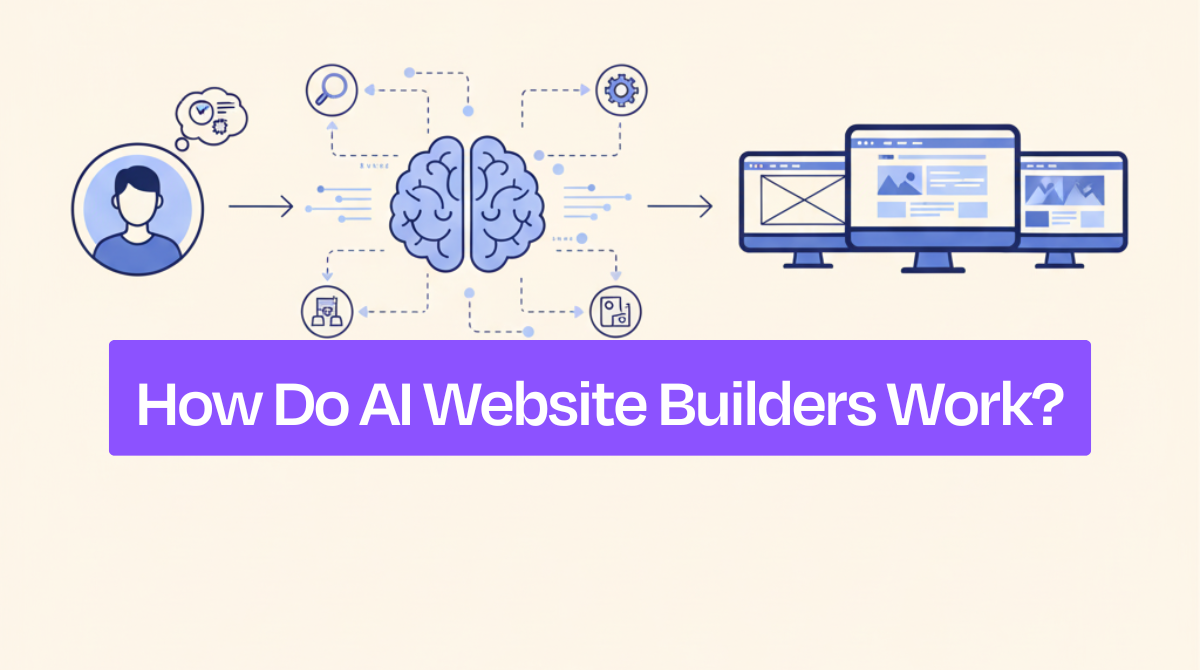 How Do AI Website Builders Work? The Complete Technical Guide