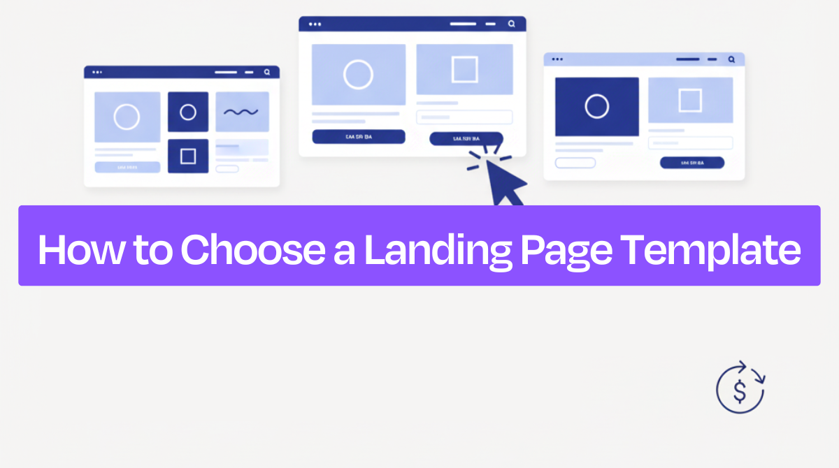 How to Choose a Landing Page Template in 2026