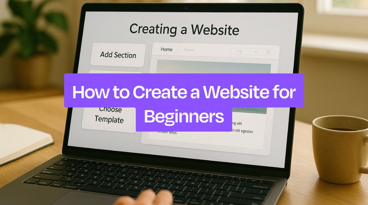 How to Create a Website for Beginners