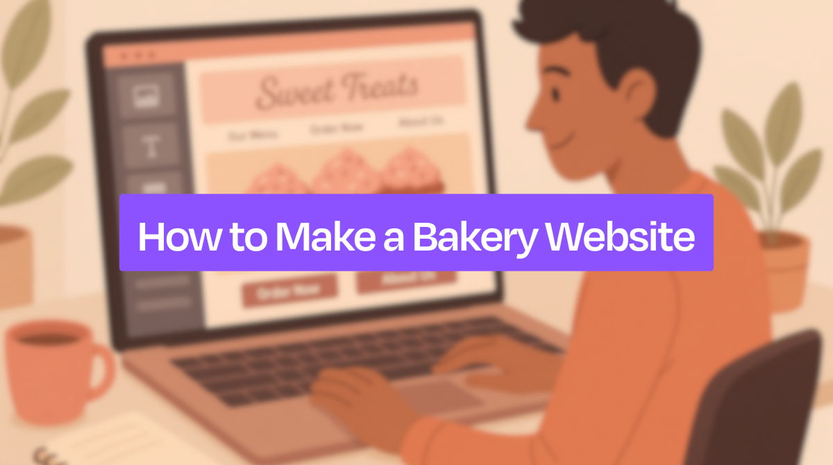 How to Make a Bakery Website in 8 Easy Steps