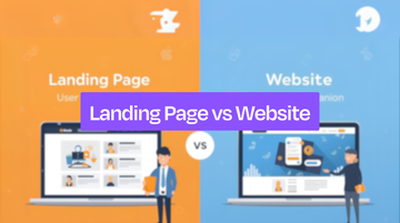 Landing Page vs Website: Which One Should You Use?