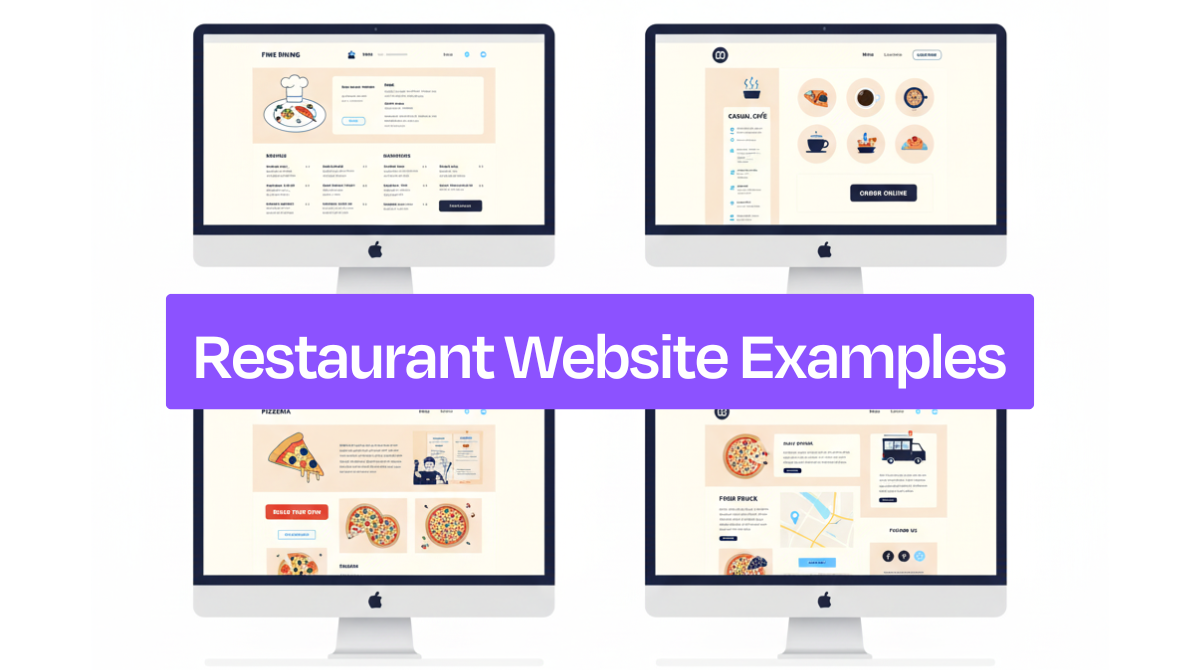 7 Best Restaurant Website Examples to Check Out in 2025