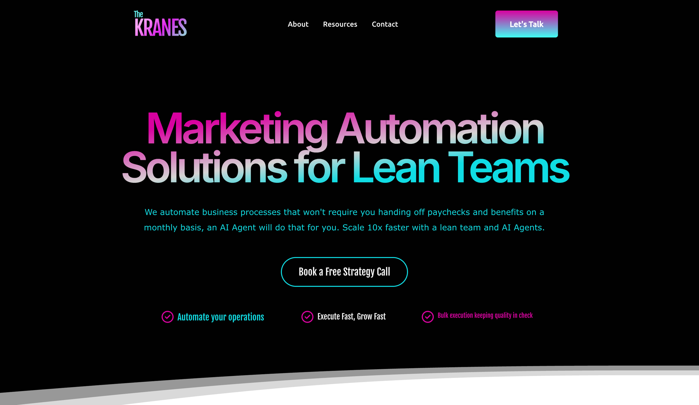 The Kranes Automation Agency