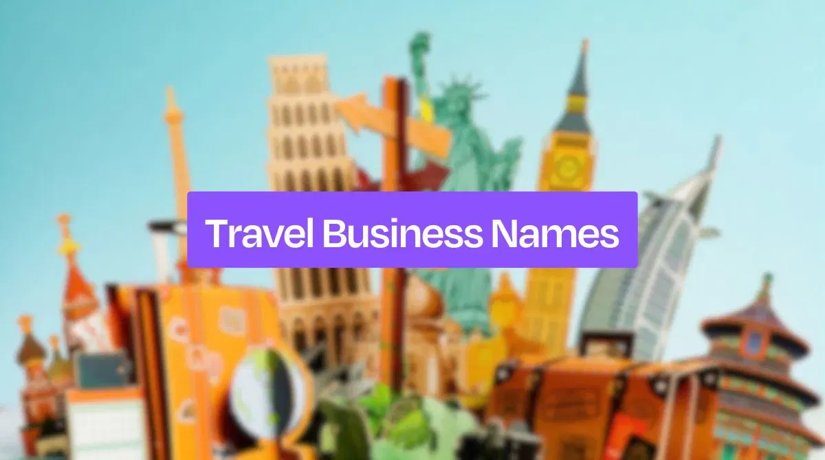 400+ Travel Business Names (+ Tips to Choose Your Own)