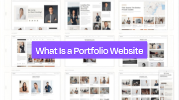 What Is a Portfolio Website? Templates, Examples &amp; Step-by-Step Guide