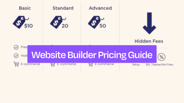 Website Builder Pricing Guide: Compare Costs &amp; Hidden Fees