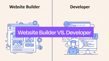 Website Builder vs Developer: Which Option Is Right for Your Business?