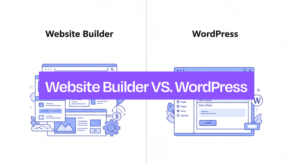Website Builder vs WordPress: Which Platform Fits Your Needs in 2025?