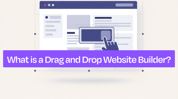 What is a Drag and Drop Website Builder?