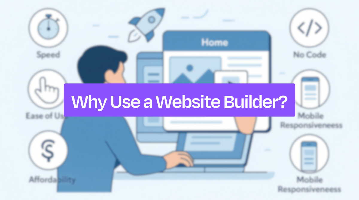 Why Use a Website Builder?