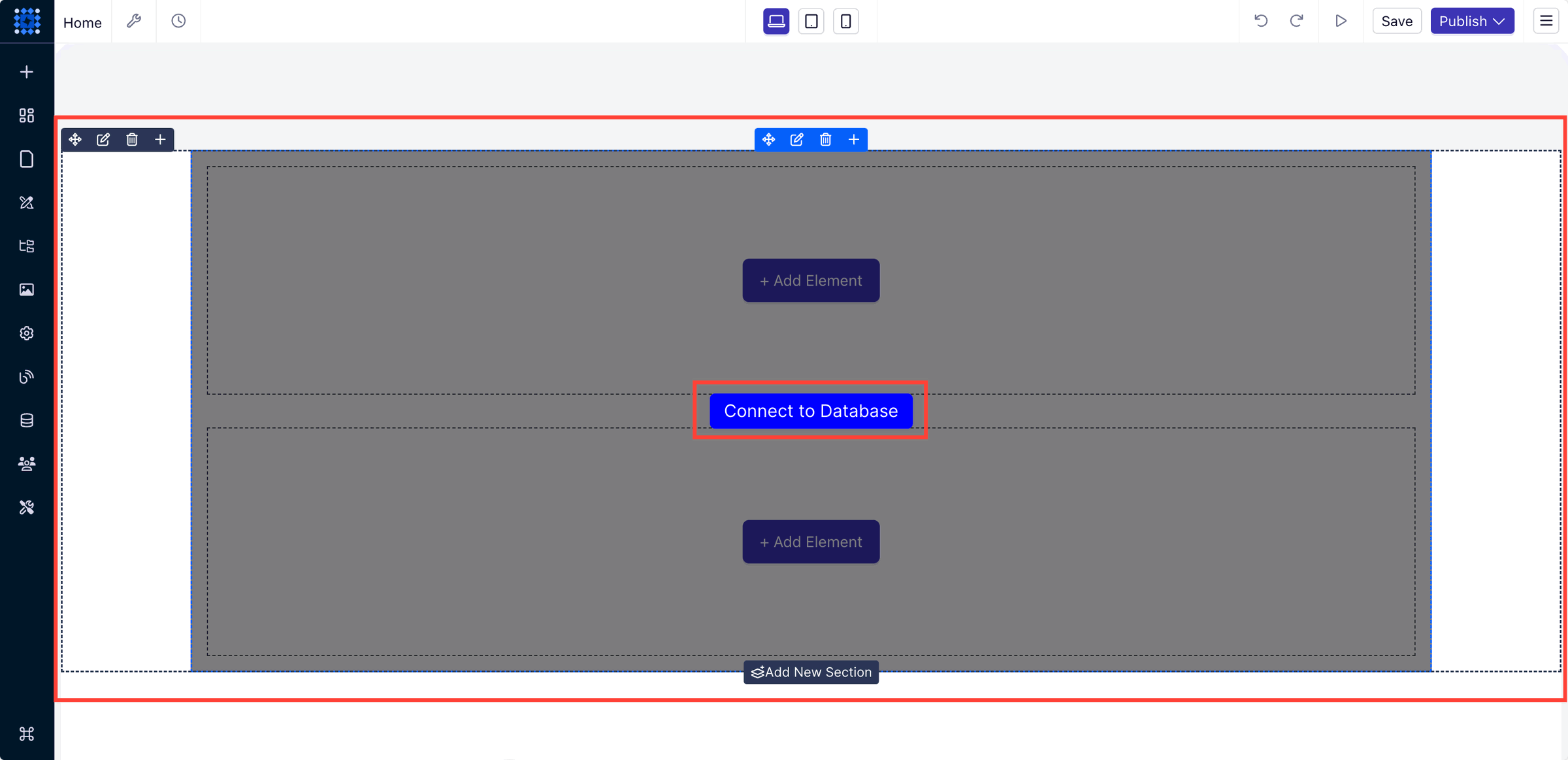 connect collection database