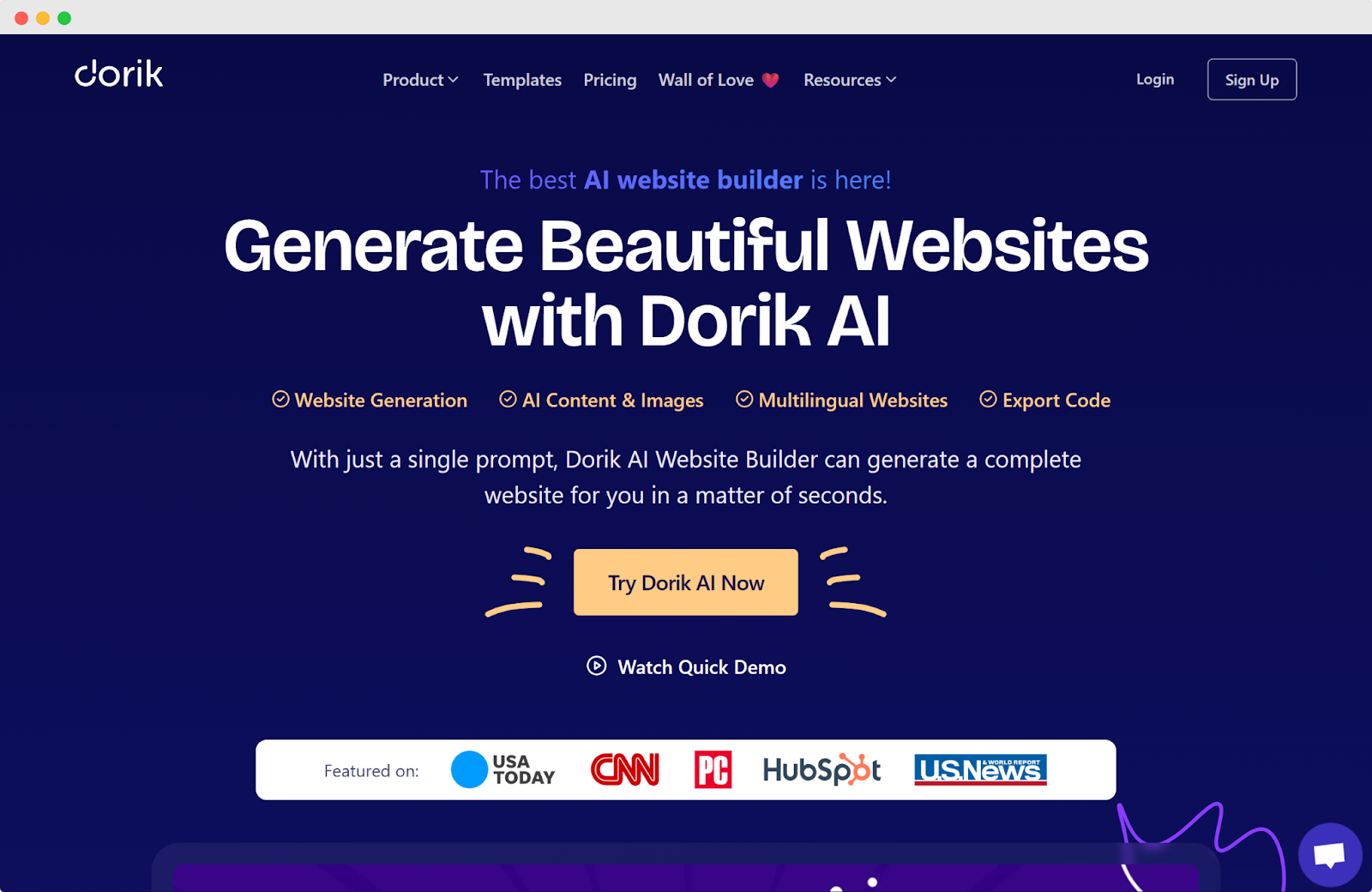 Dorik AI