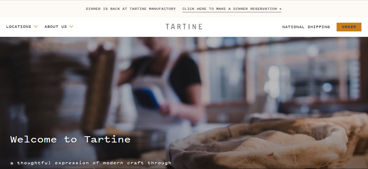 Tartine Bakery