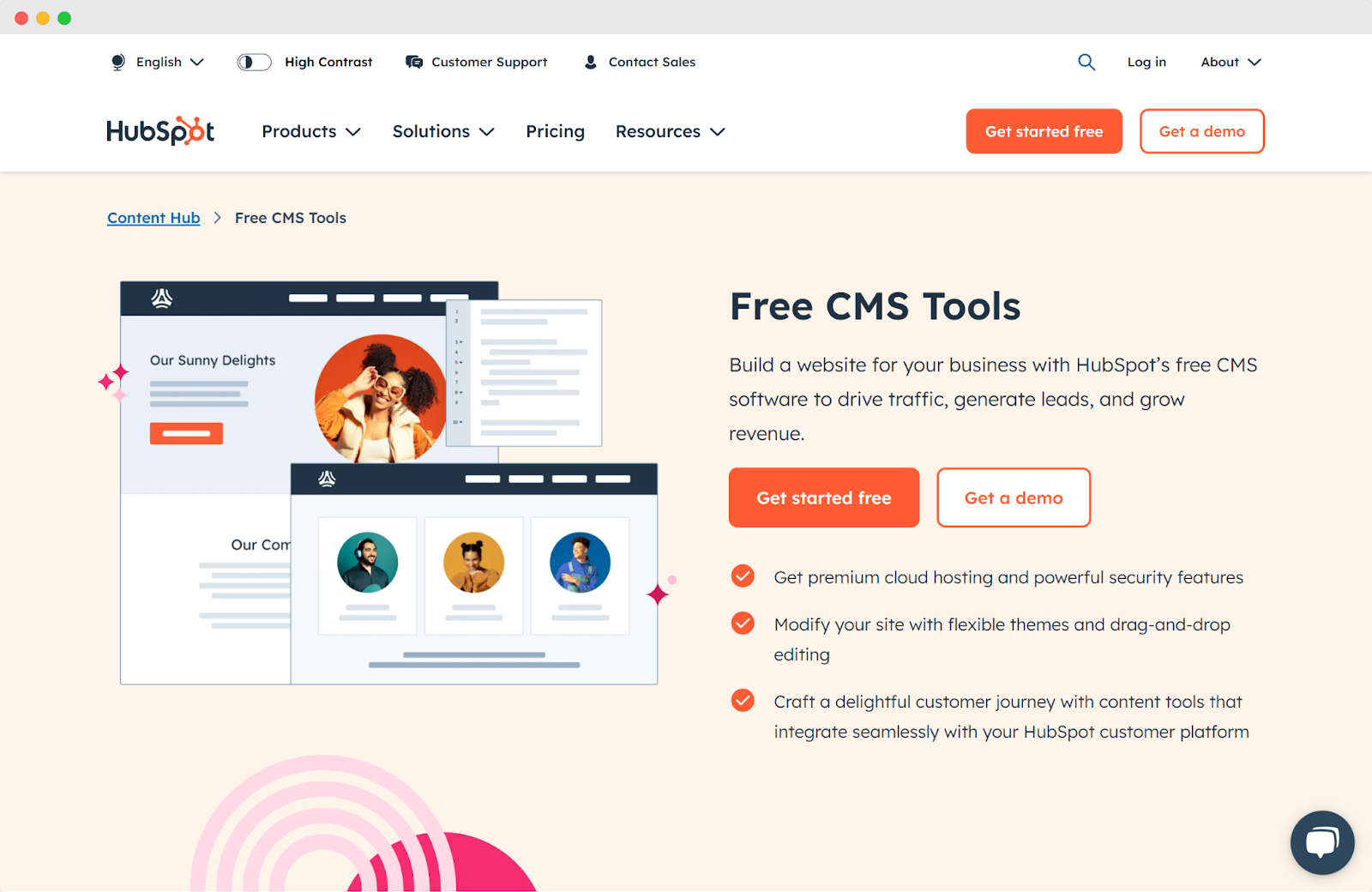 Hubspot CMS