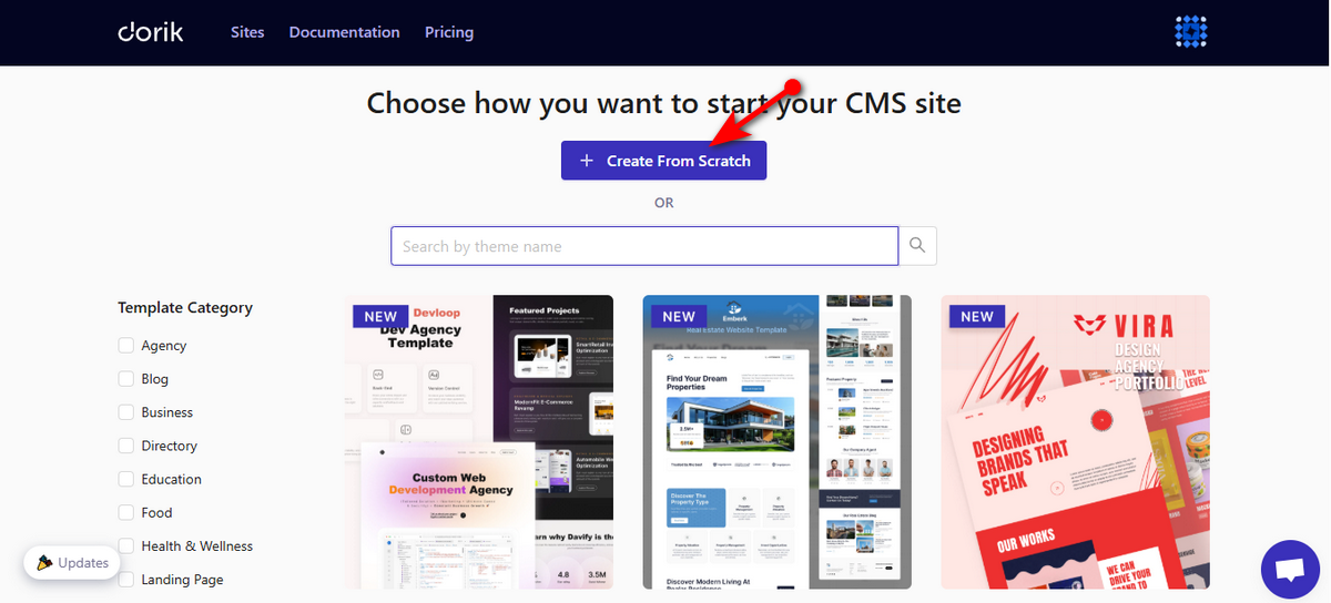 Create a Bakery Website from Scratch