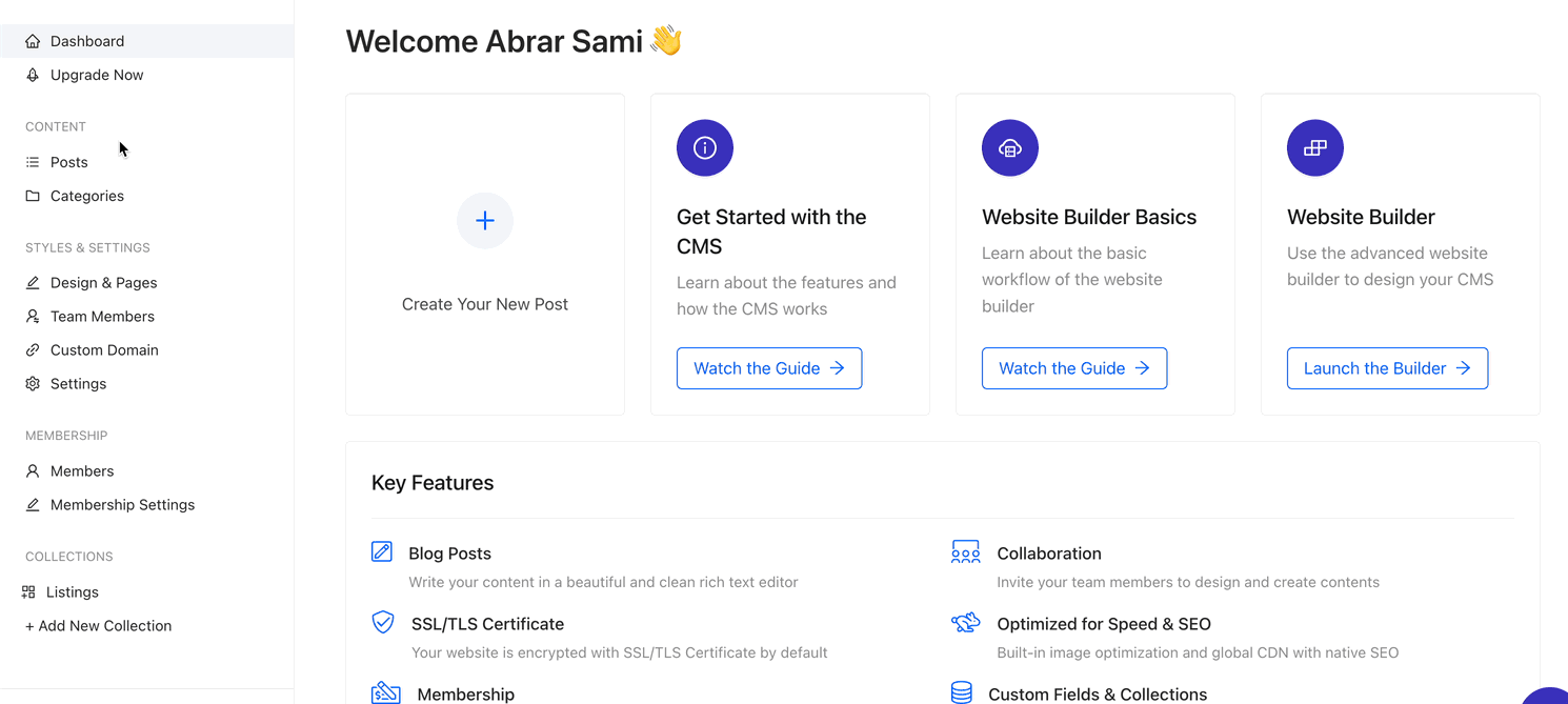 Custom Role Set Up