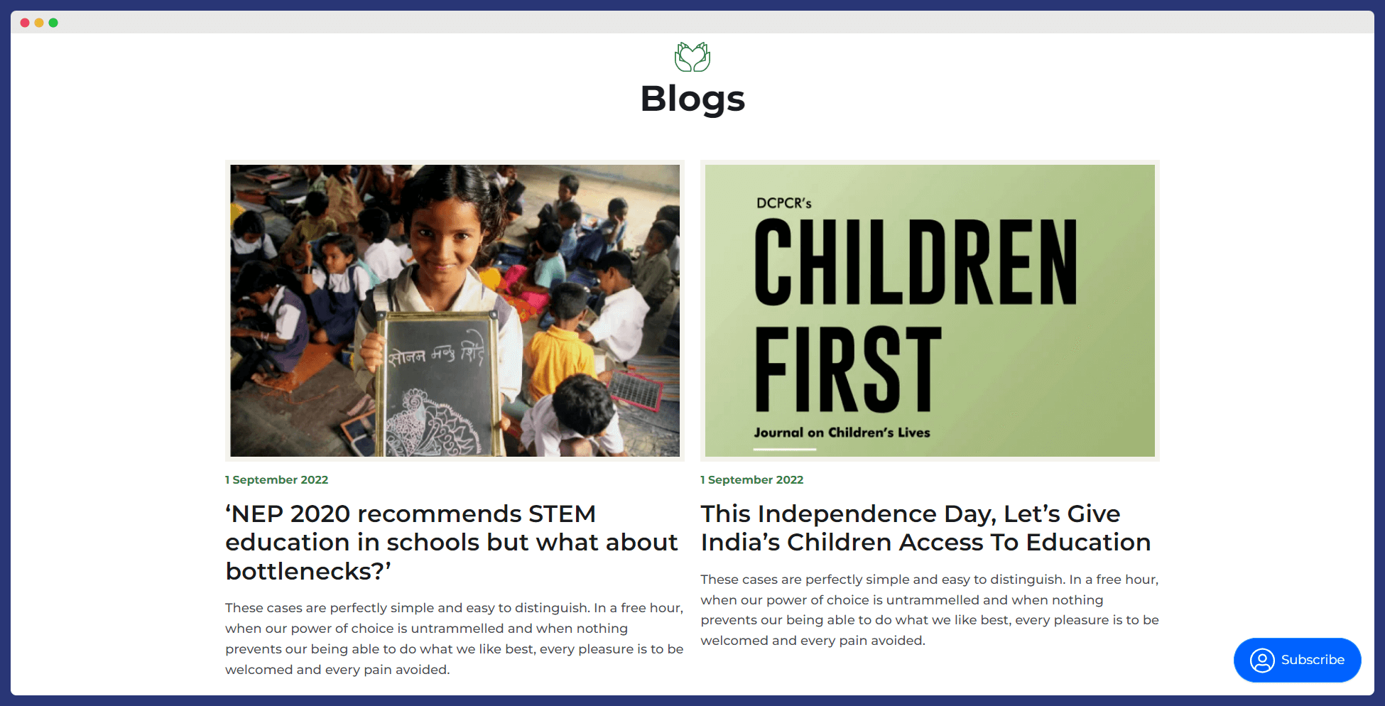 How to Create a Nonprofit site in 3 Easy Steps