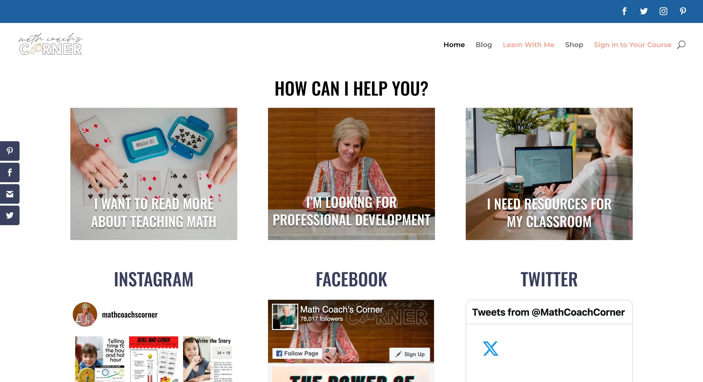 18 Teacher Website Examples For Both Online And Offline Educators