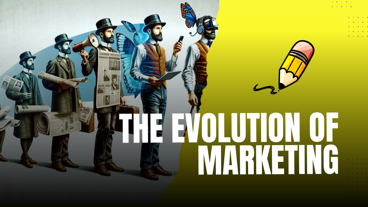 The Evolution of Marketing | dori - Consultant Template