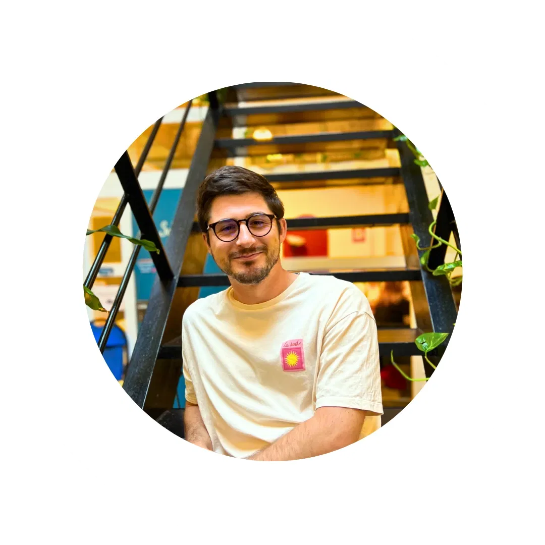 Portrait de Cédric Aussaresses