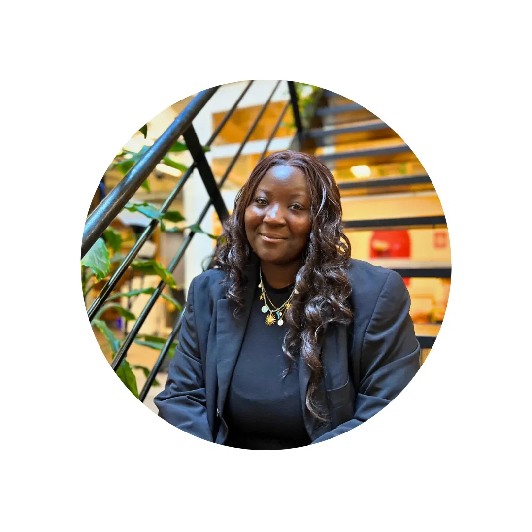 Portrait de Mame Diop