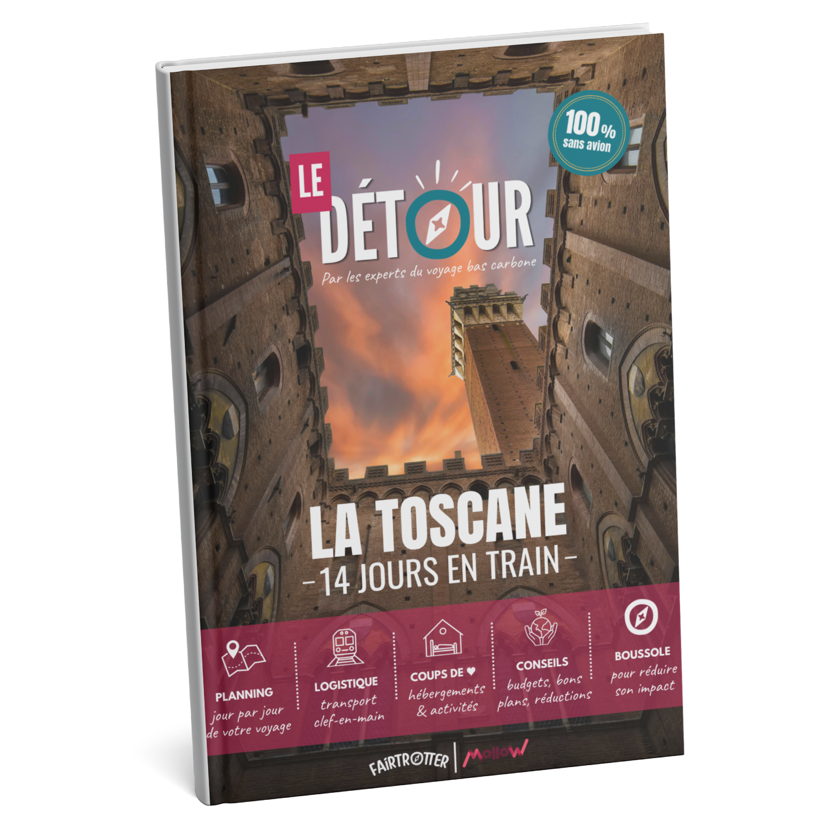 Guide Le Détour : La Toscane en 14 jours en train