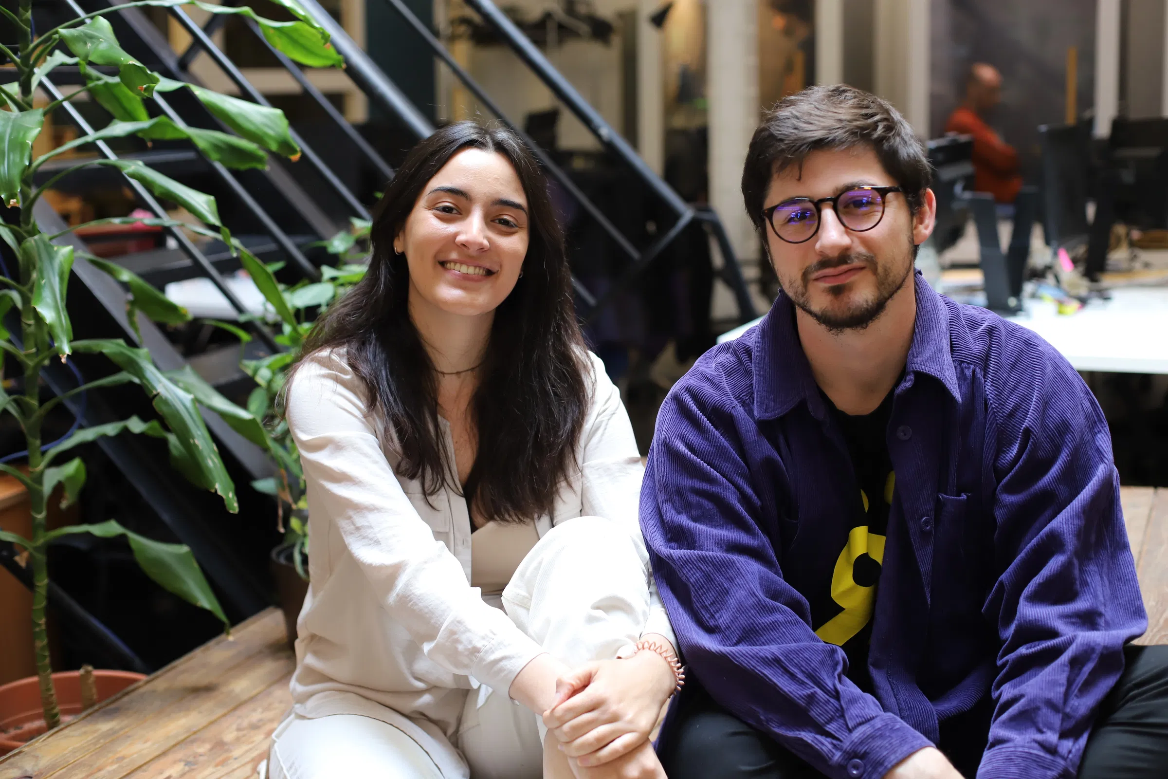 Mahéva & Cédric, co-fondateurs de FairTrotter