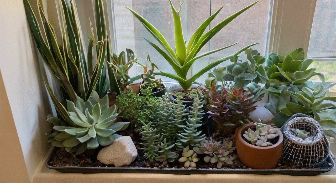 Low maiintentance Indoor Plants