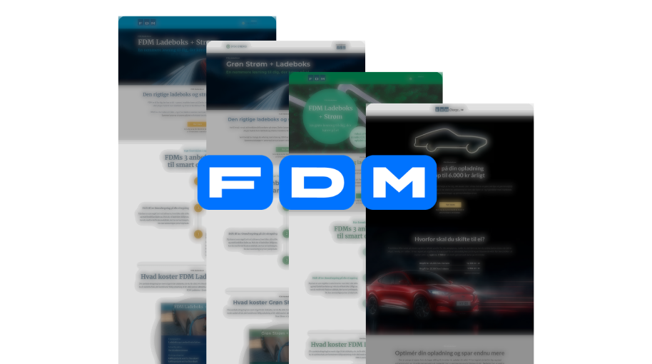 Market validation preview for FDM's new product concept to validate if potential customers would understand the value proposition.